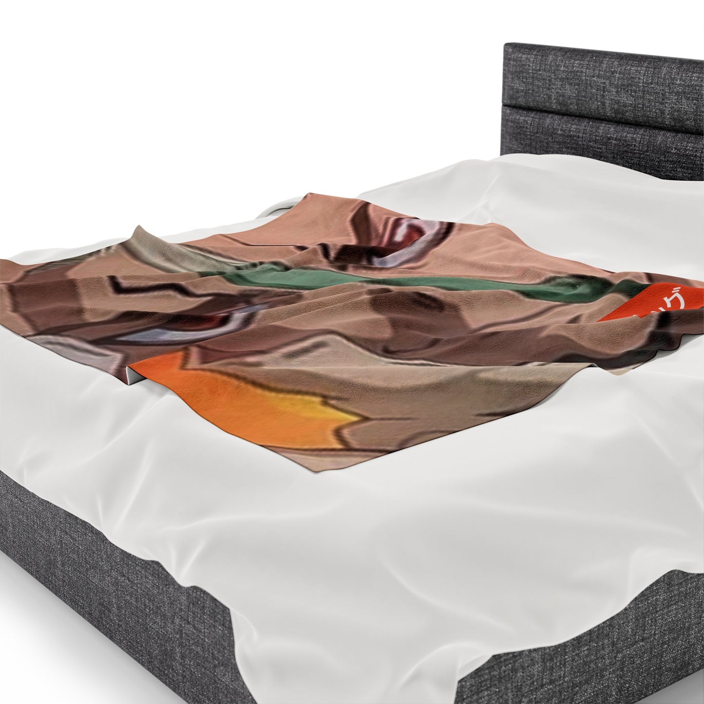 Senkuu - Velveteen Plush Blanket