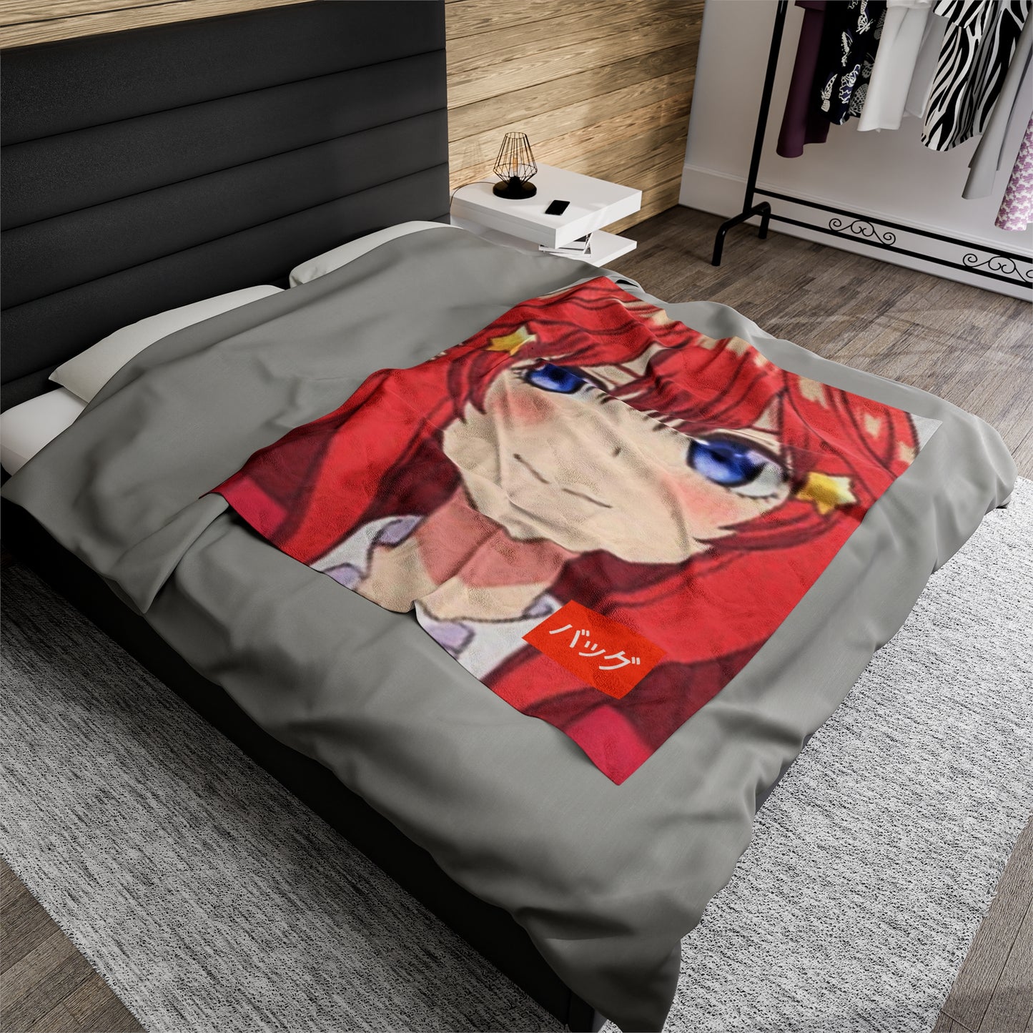 Itsuki Nakano - Velveteen Plush Blanket