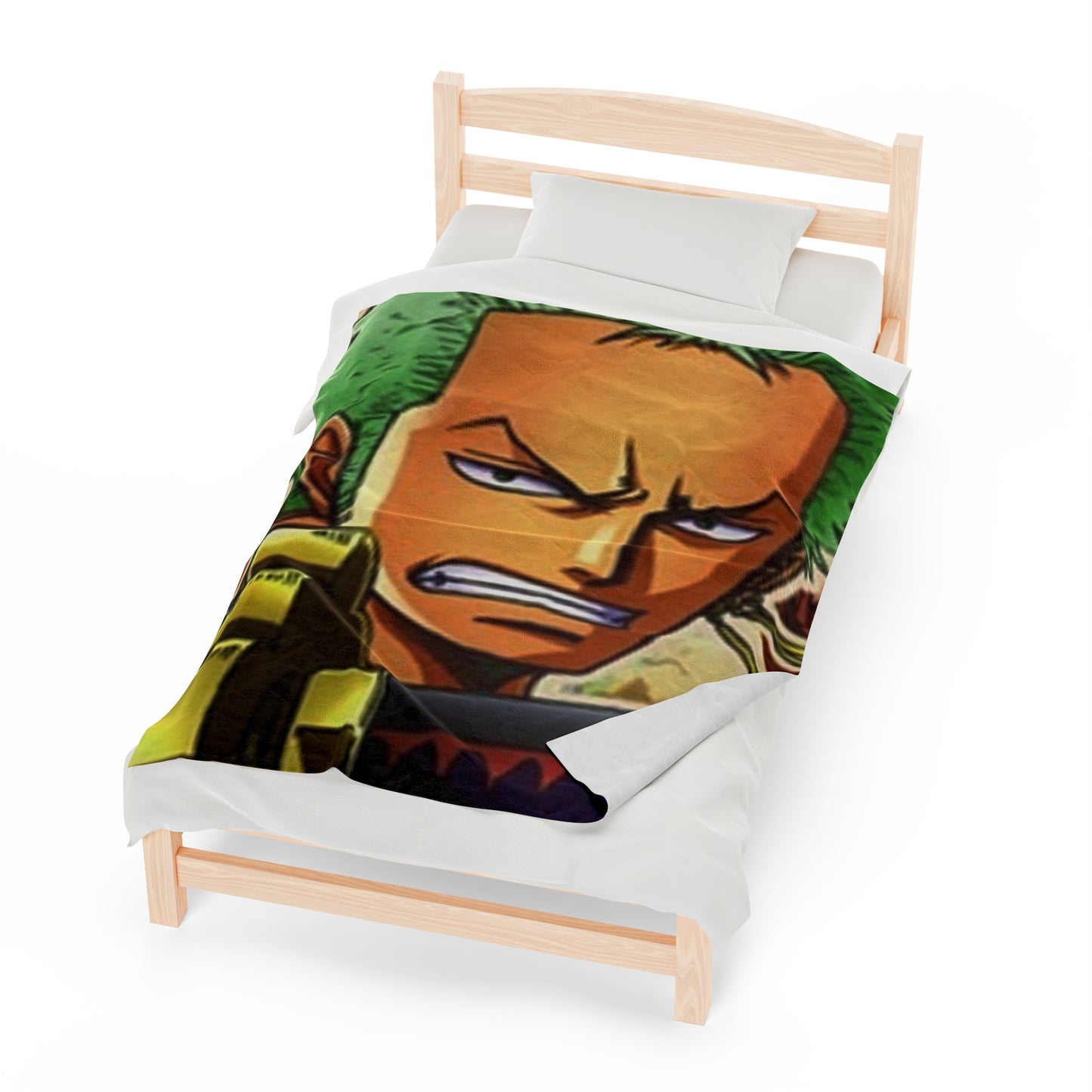 Zoro Roronoa - Velveteen Plush Blanket