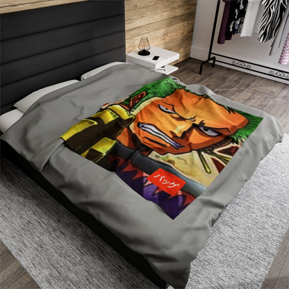 Zoro Roronoa - Velveteen Plush Blanket