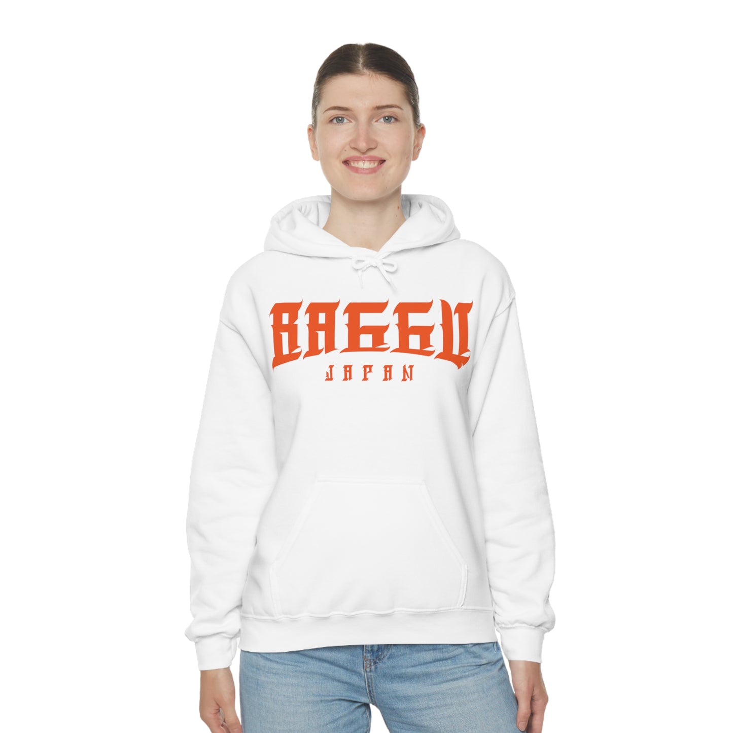 Hand Written Logo - Unisex Heavy Blend™ Hooded Sweatshirt