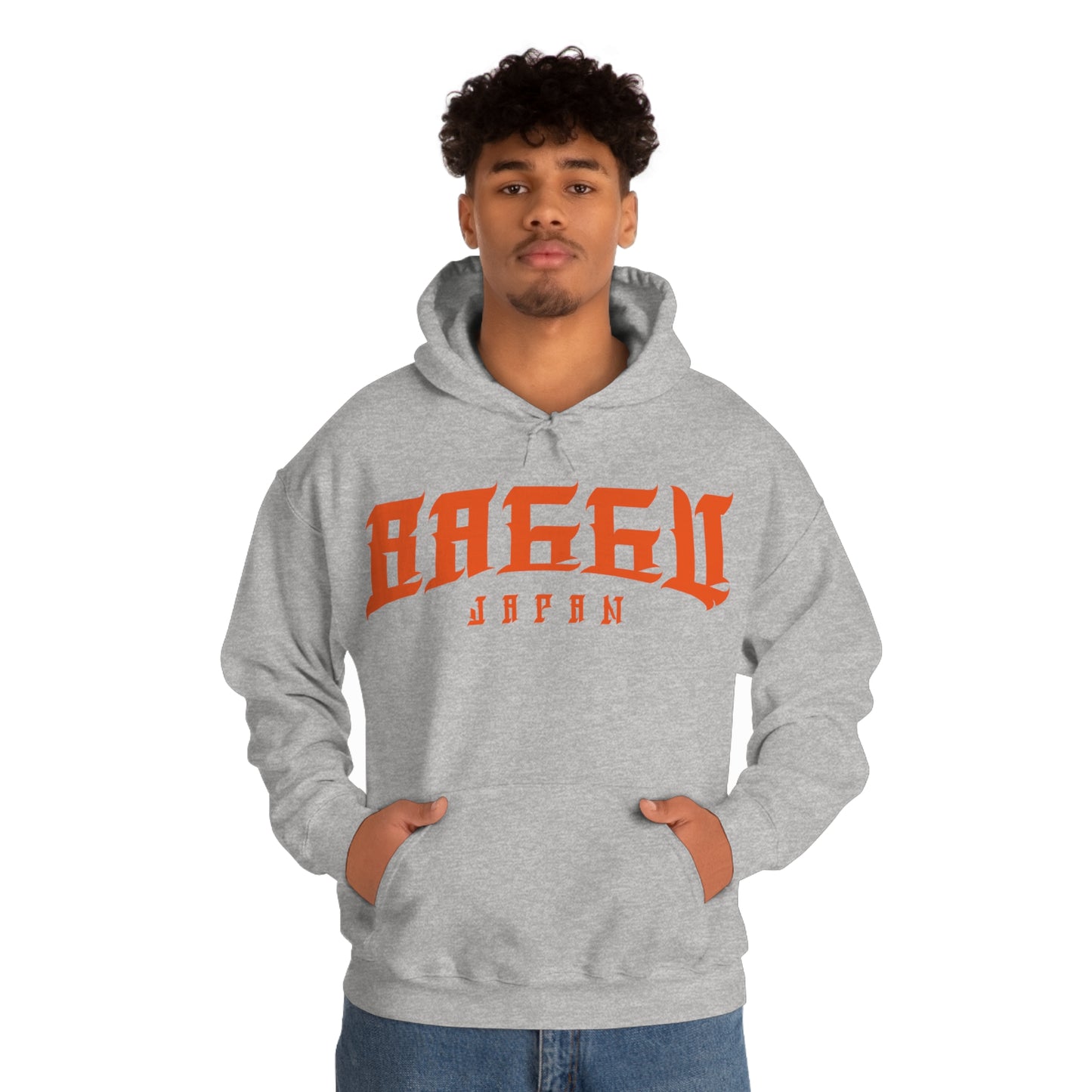 Hand Written Logo - Unisex Heavy Blend™ Hooded Sweatshirt