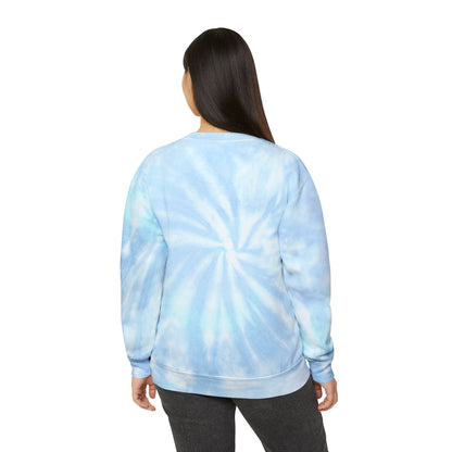 Asuka Langley Soury - Unisex Tie-Dye Sweatshirt