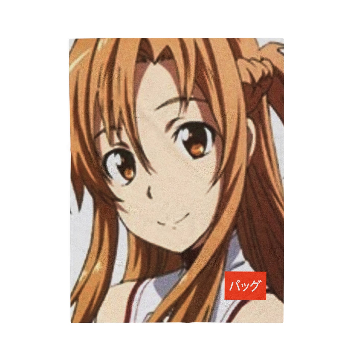 Asuna Yuuki - Velveteen Plush Blanket