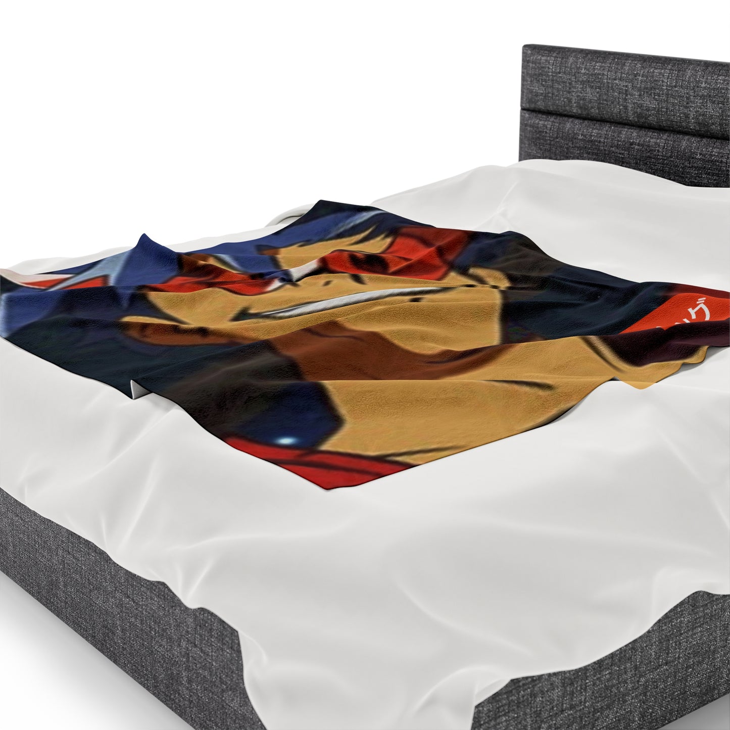 Kamina - Velveteen Plush Blanket