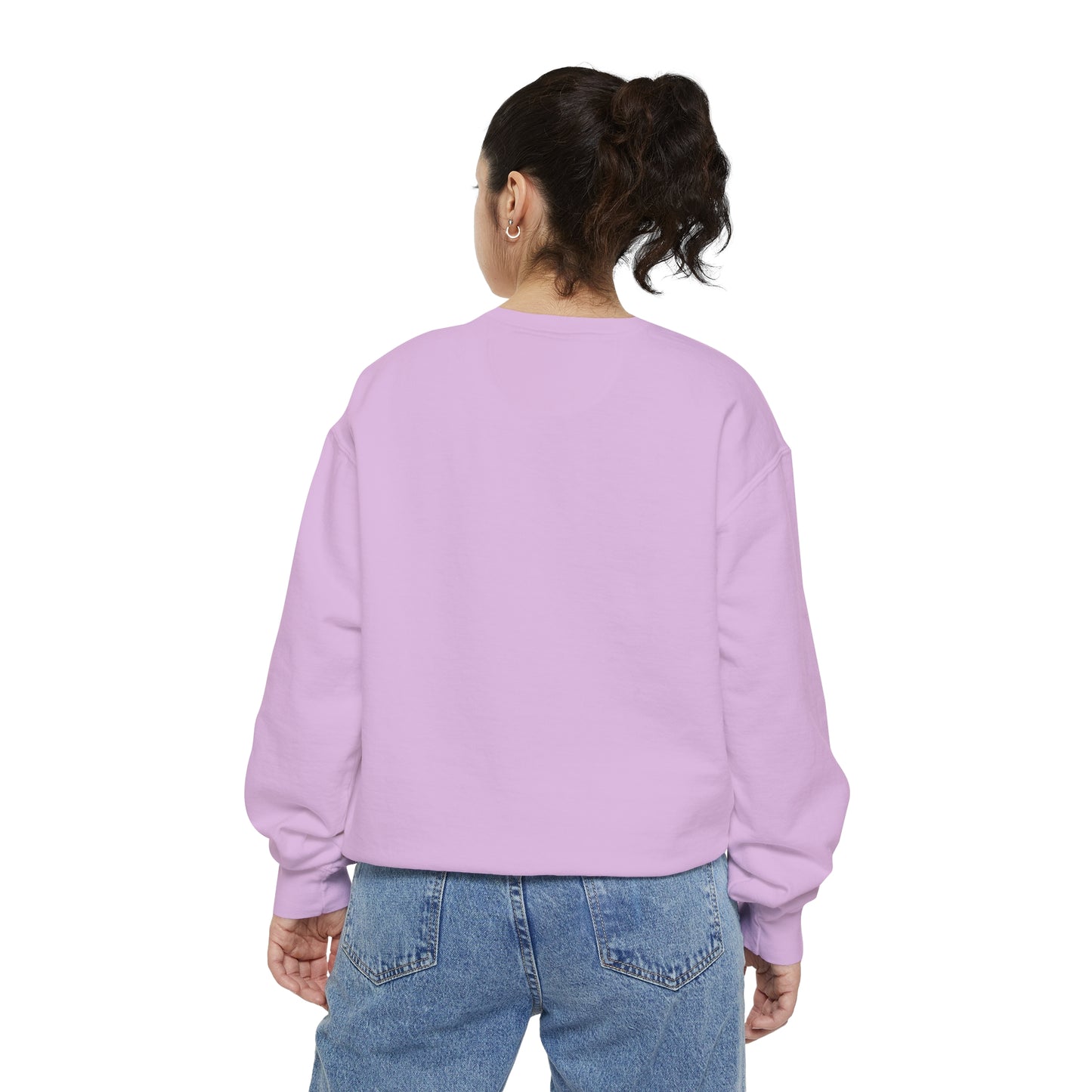 Kazuma Satou - Unisex Garment-Dyed Sweatshirt