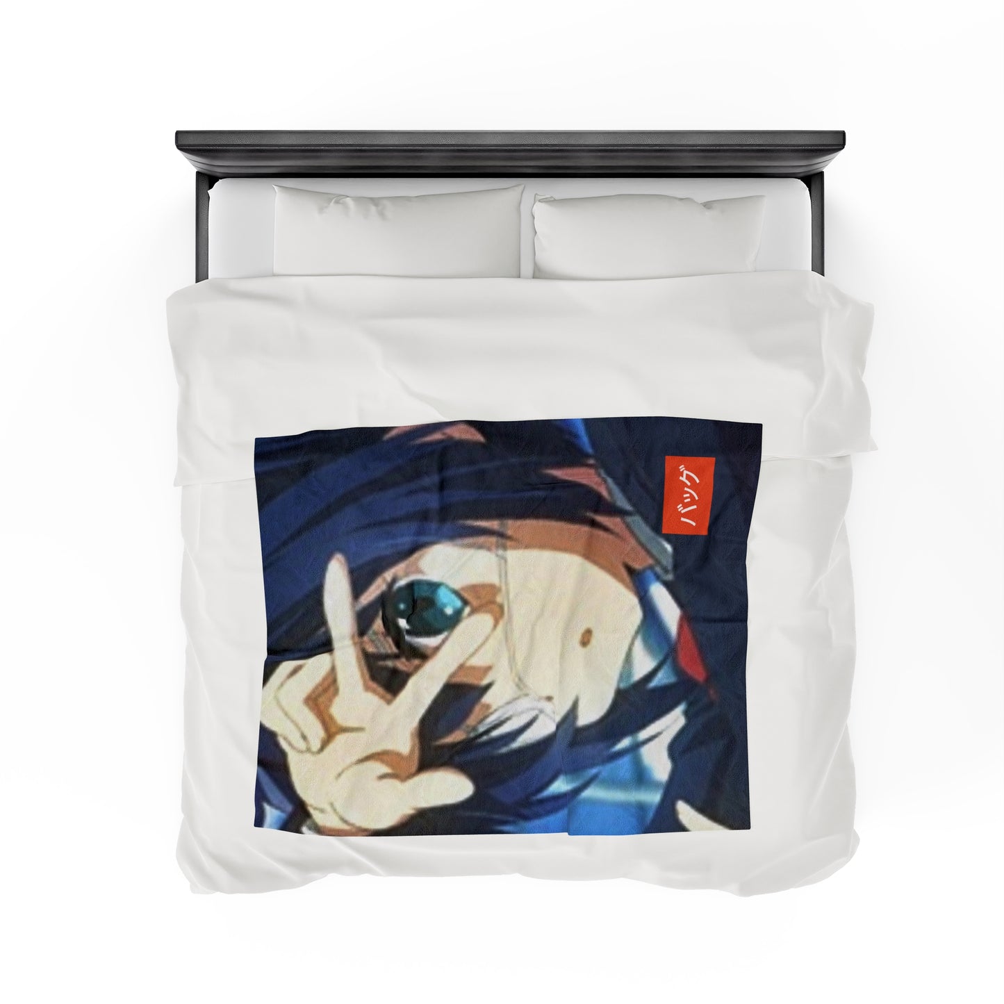 Rikka Takanashi - Velveteen Plush Blanket