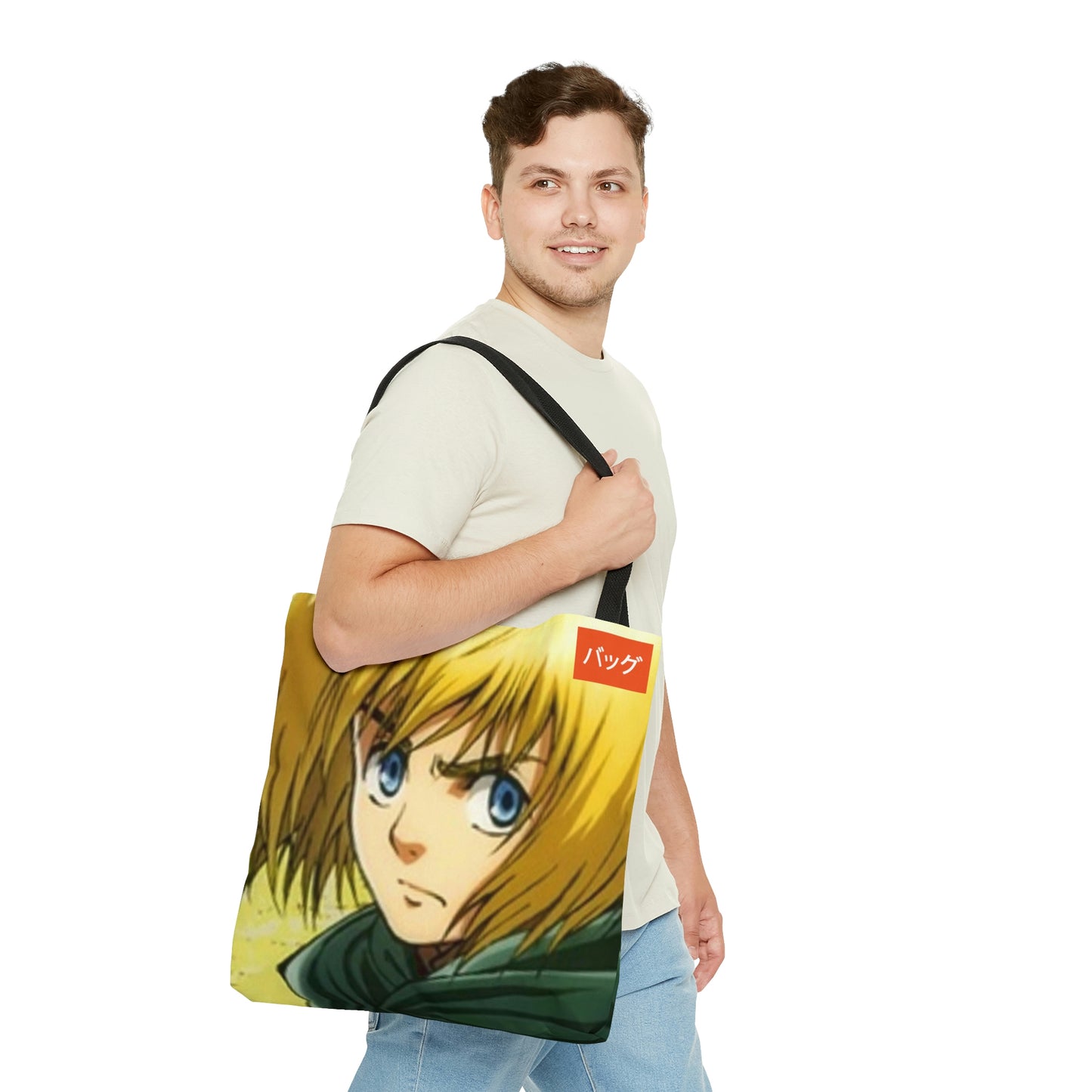 Armin Arlert - Tote Bag (AOP)