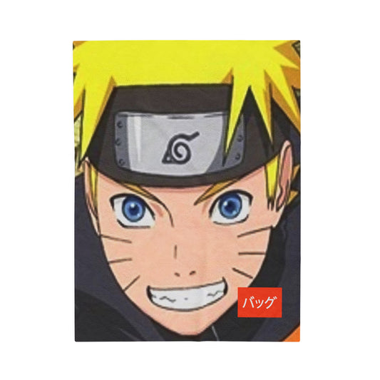 Naruto Uzumaki - Velveteen Plush Blanket