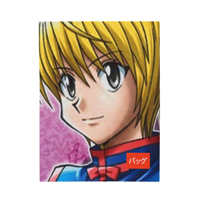 Kurapika - Velveteen Plush Blanket