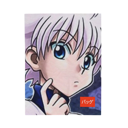 Killua Zoldyck - Velveteen Plush Blanket