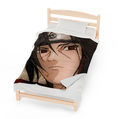 Itachi Uchiha - Velveteen Plush Blanket