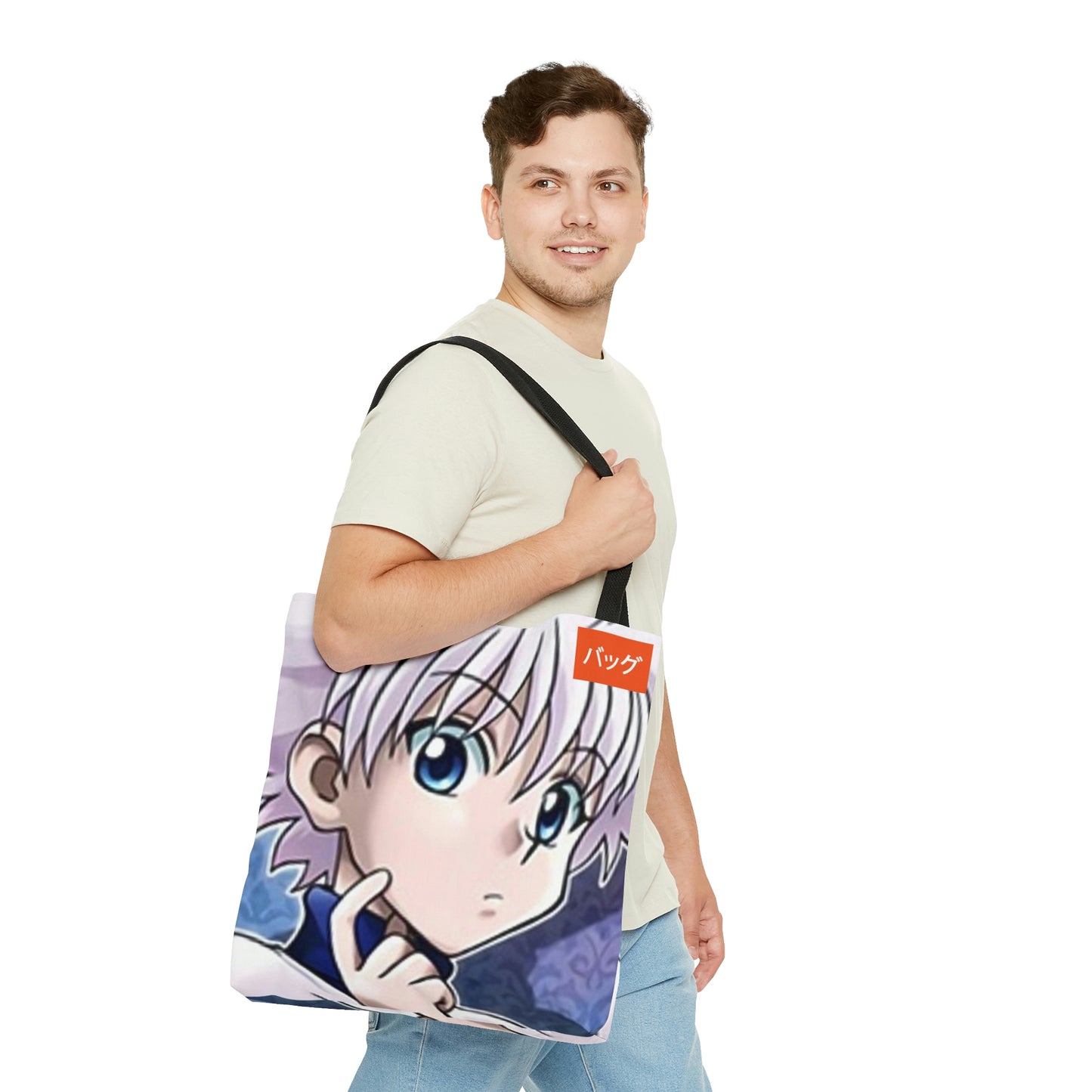 Killua Zoldyck - Tote Bag (AOP)