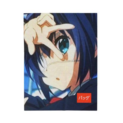 Rikka Takanashi - Velveteen Plush Blanket