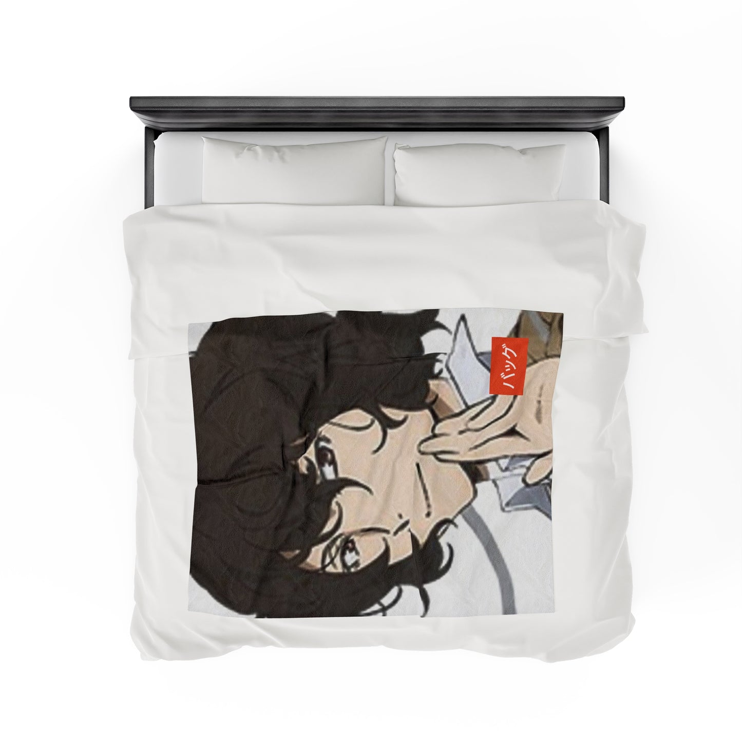 Osamu Dazai - Velveteen Plush Blanket