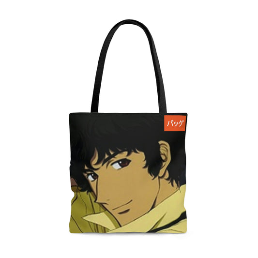 Spike Spiegel - Tote Bag (AOP)