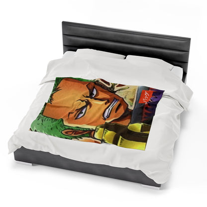 Zoro Roronoa - Velveteen Plush Blanket