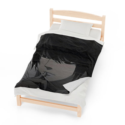 L Lawliet - Velveteen Plush Blanket