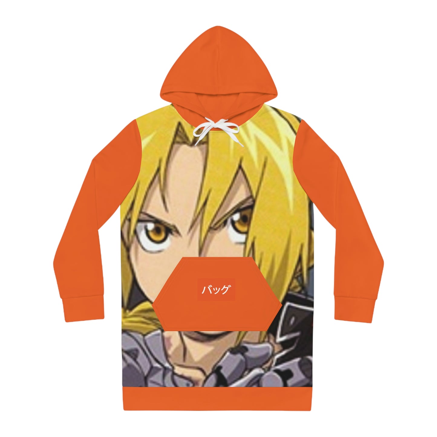 Edward Elric - Women's Hoodie Dress (AOP)