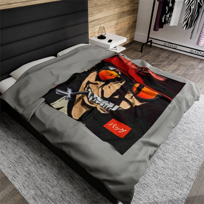 Alucard - Velveteen Plush Blanket