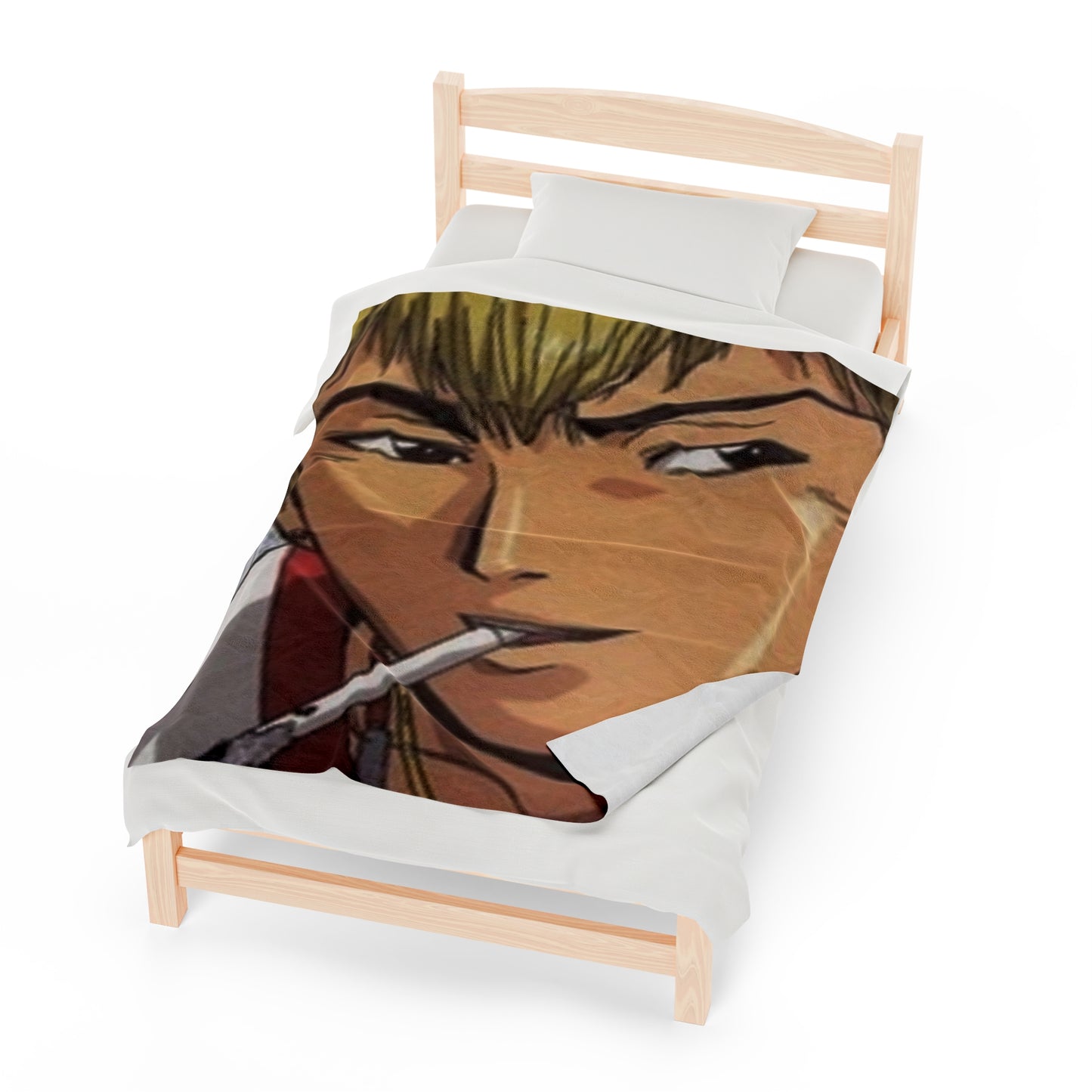 Eikichi Onizuka - Velveteen Plush Blanket