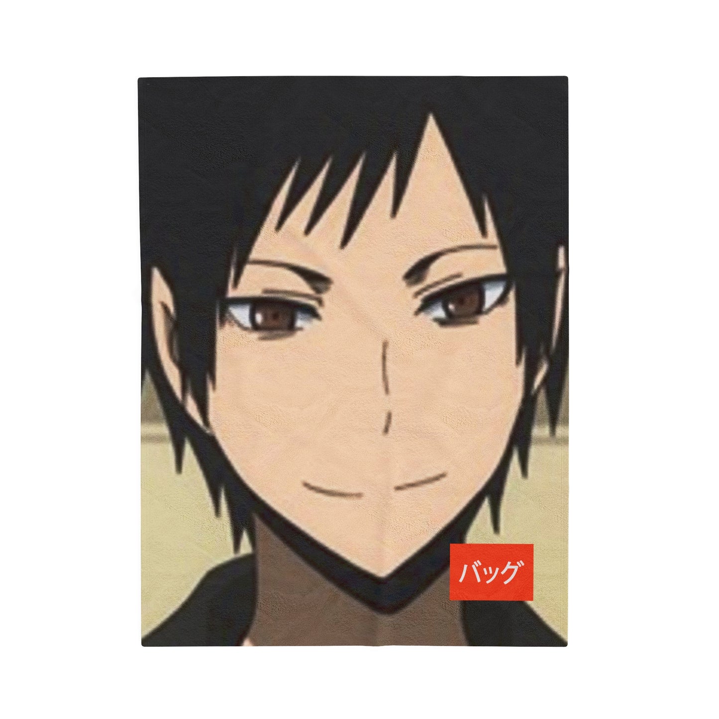 Izaya Orihara - Velveteen Plush Blanket