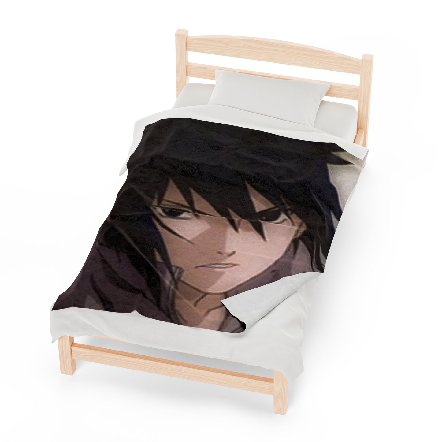 Sasuke Uchiha - Velveteen Plush Blanket