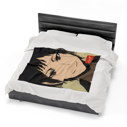 Izaya Orihara - Velveteen Plush Blanket