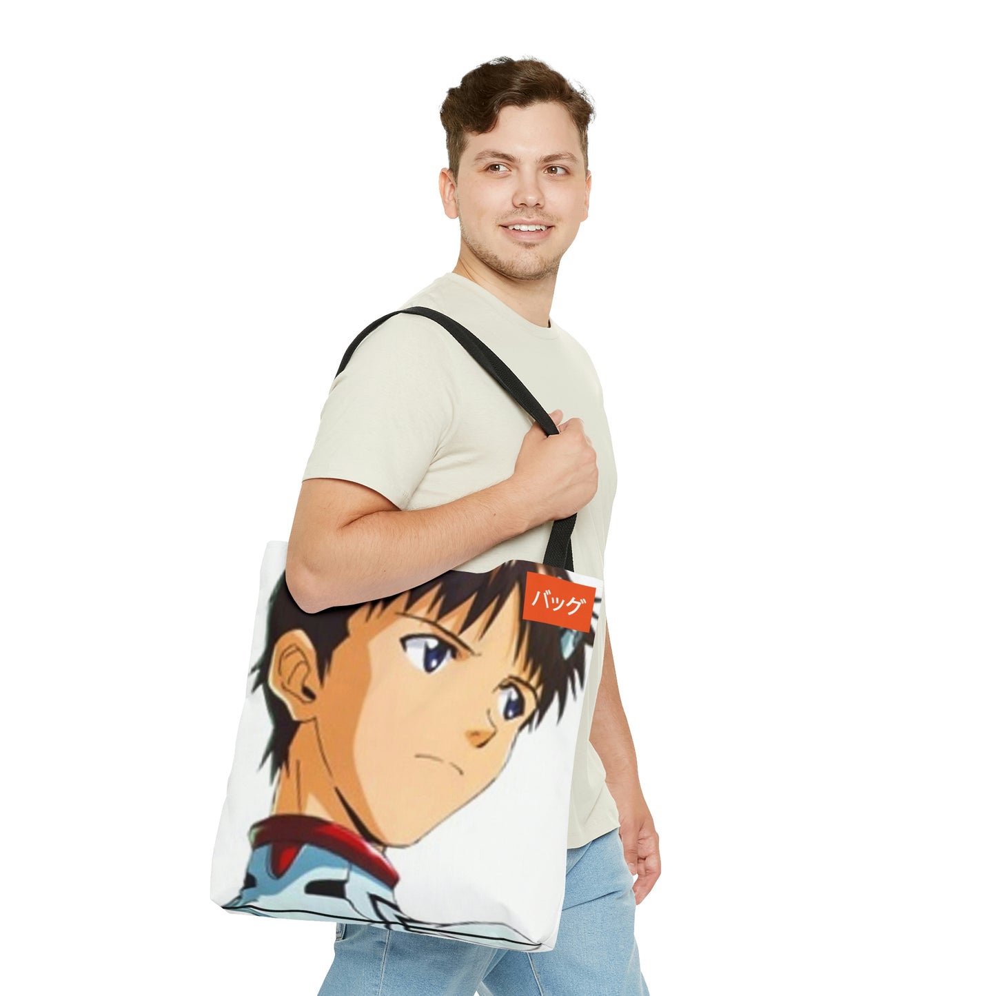 Shinji Ikari - Tote Bag (AOP)