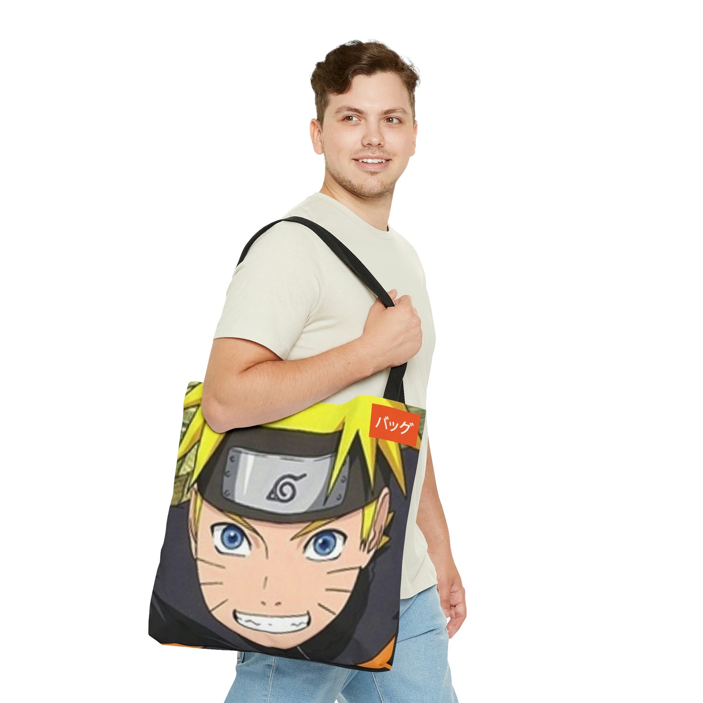 Naruto Uzumaki - Tote Bag (AOP)