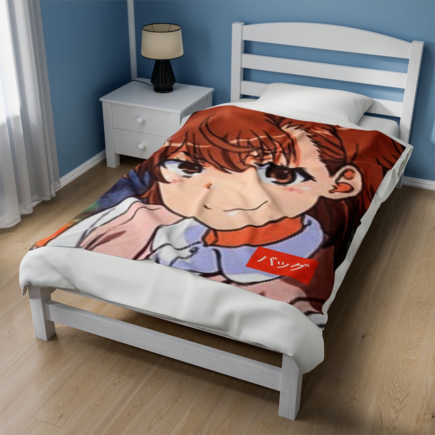 Mikoto Misaka - Velveteen Plush Blanket