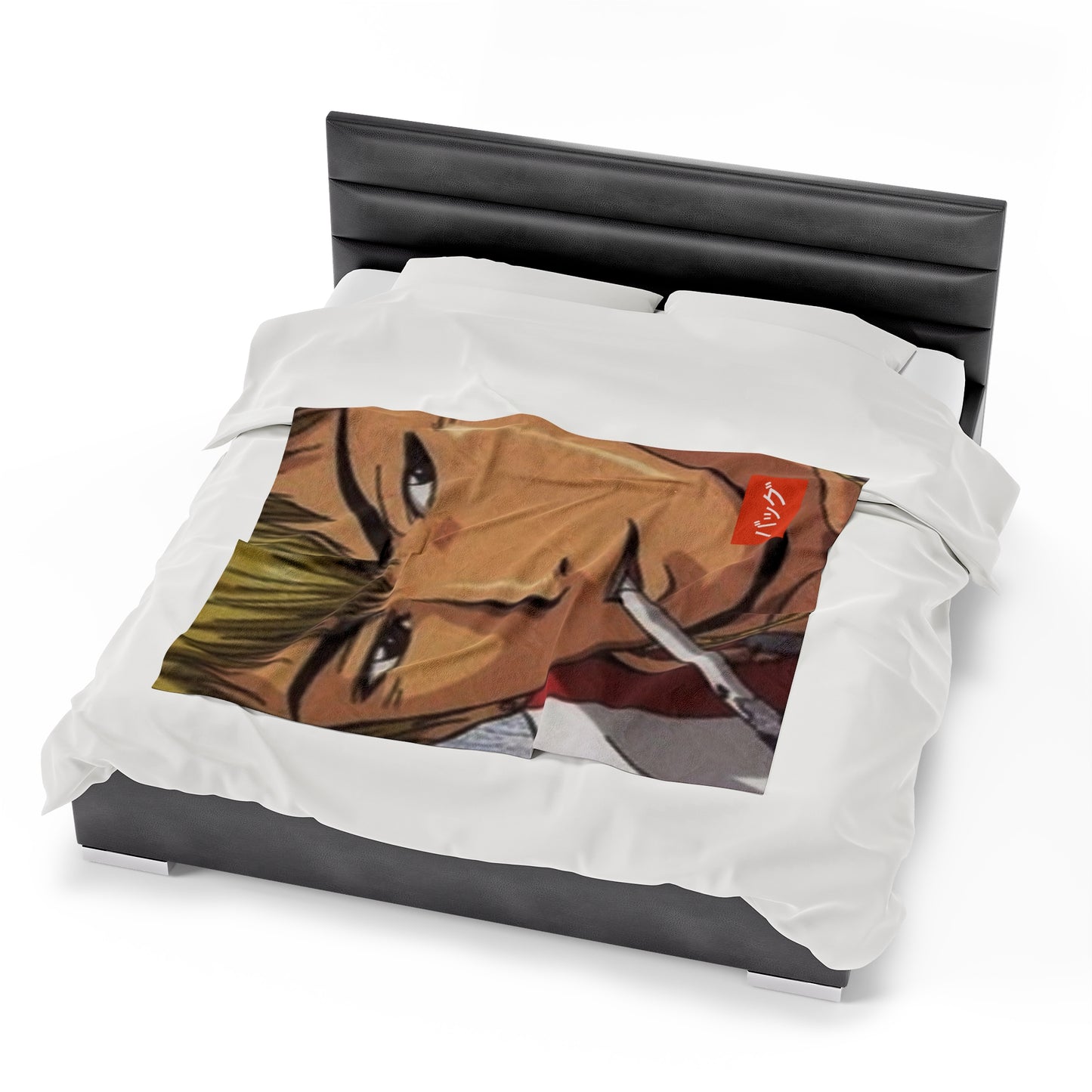 Eikichi Onizuka - Velveteen Plush Blanket