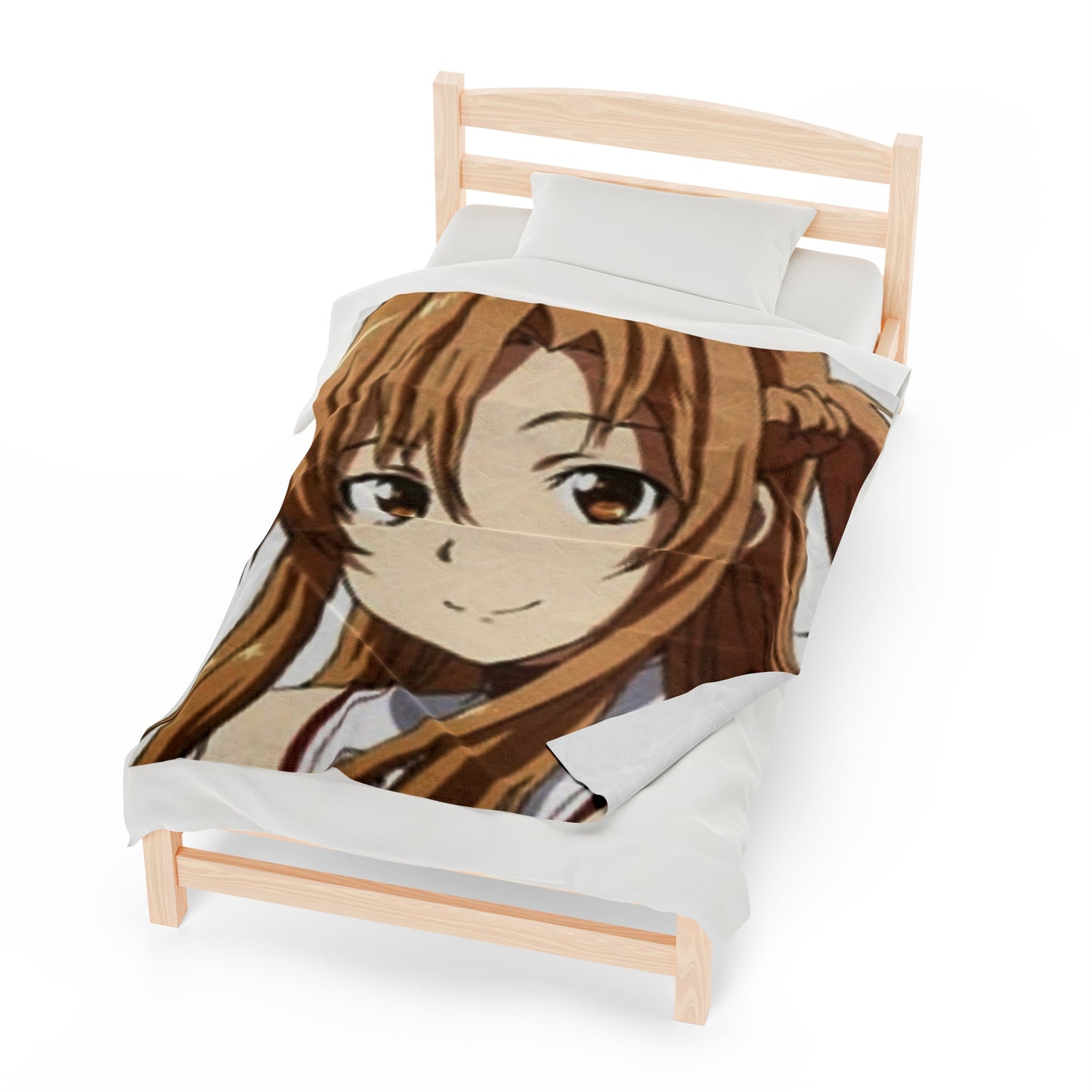 Asuna Yuuki - Velveteen Plush Blanket