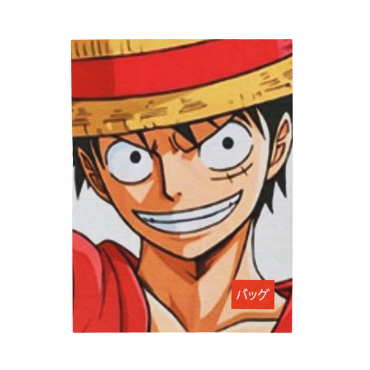 Monkey D. Luffy - Velveteen Plush Blanket