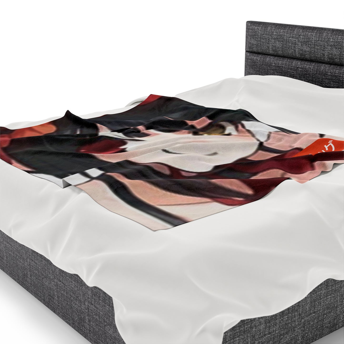 Katsuki Bakugou - Velveteen Plush Blanket