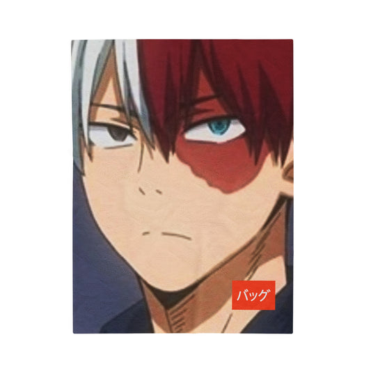 Shouto Todoroki - Velveteen Plush Blanket