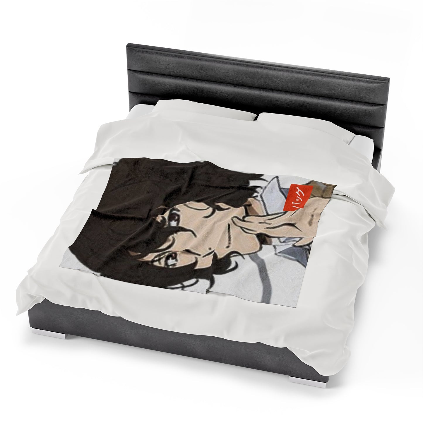 Osamu Dazai - Velveteen Plush Blanket