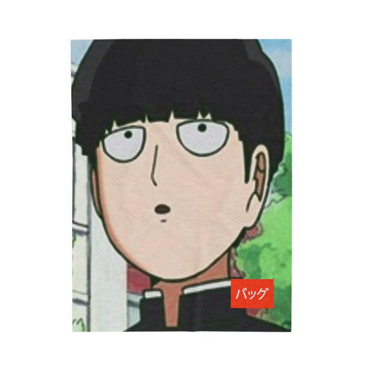 Shigeo Kageyama - Velveteen Plush Blanket