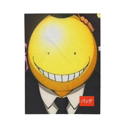 Koro-Sensei - Velveteen Plush Blanket