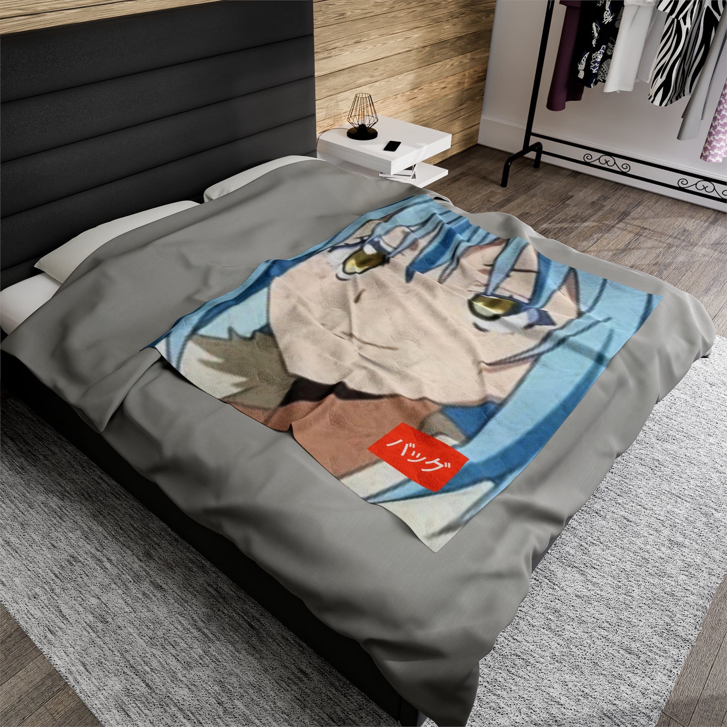 Rimuru Tempest - Velveteen Plush Blanket