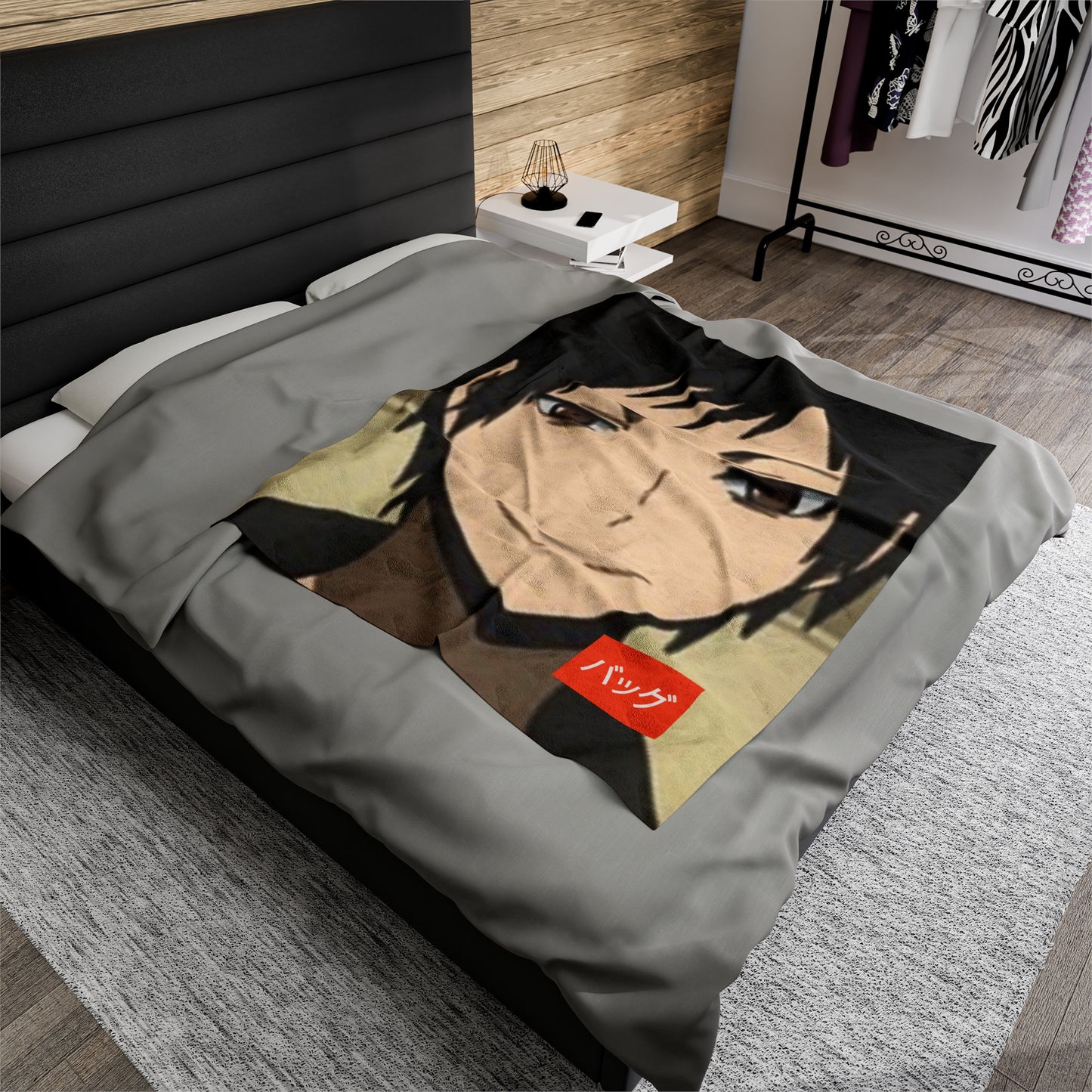 Izaya Orihara - Velveteen Plush Blanket