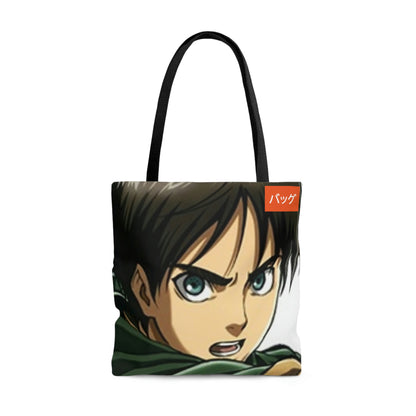 Eren Yeager - Tote Bag (AOP)