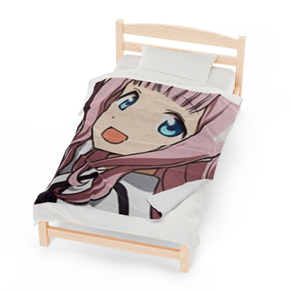 Chika Fujiwara - Velveteen Plush Blanket