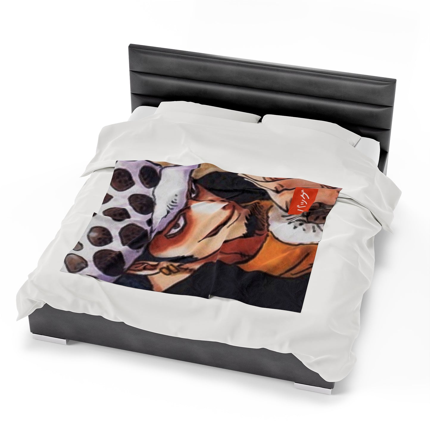 Law Trafalgar - Velveteen Plush Blanket