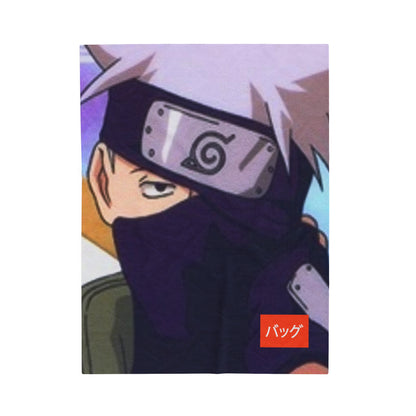 Kakashi Hatake - Velveteen Plush Blanket