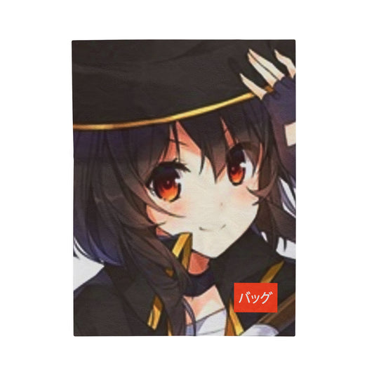 Megumin - Velveteen Plush Blanket