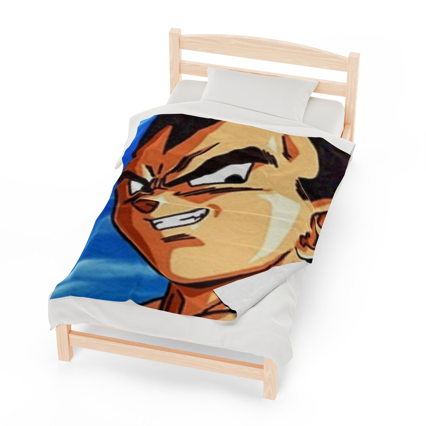 Vegeta - Velveteen Plush Blanket