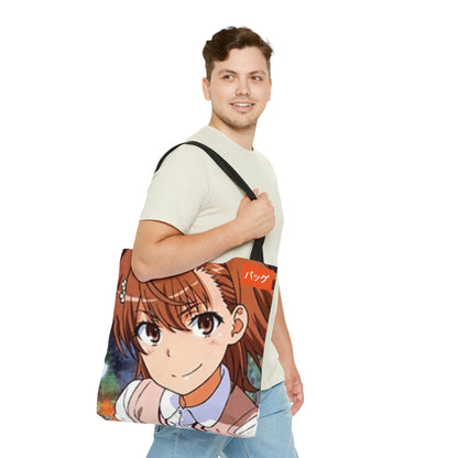 Mikoto Misaka - Tote Bag (AOP)