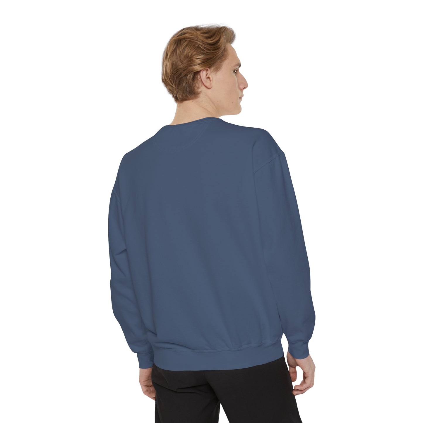 Kazuma Satou - Unisex Garment-Dyed Sweatshirt