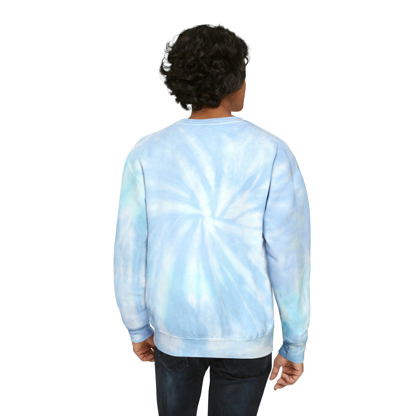 Arataka Reigen - Unisex Tie-Dye Sweatshirt